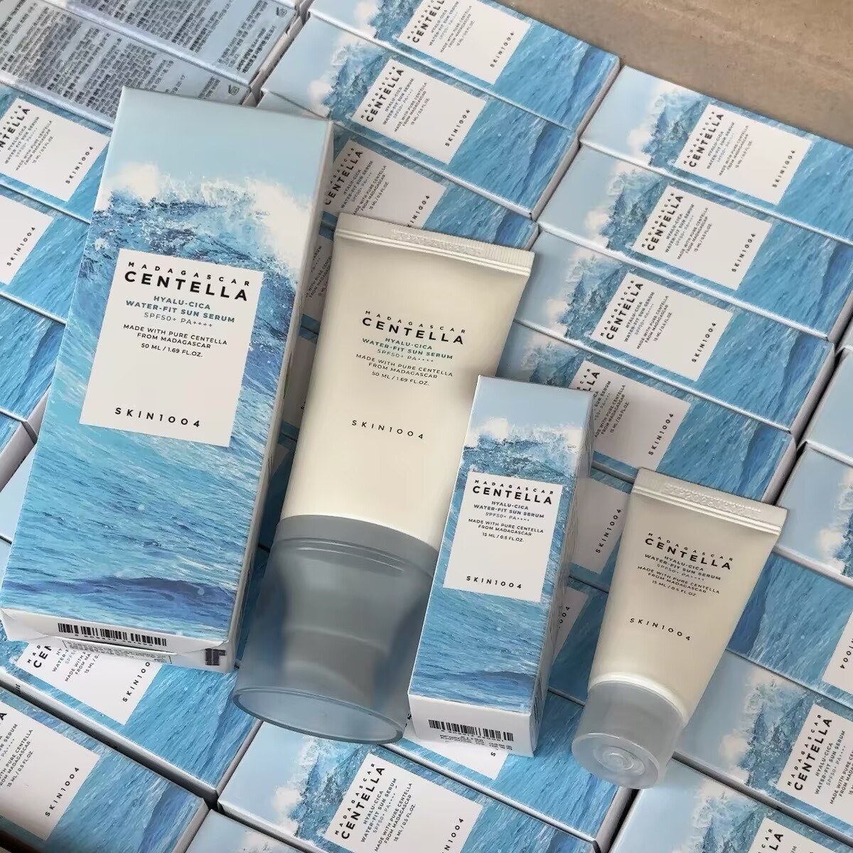 Skincare Skin 1004 - Koreanisches Hyalu Cica Centella SPF50 PA+++