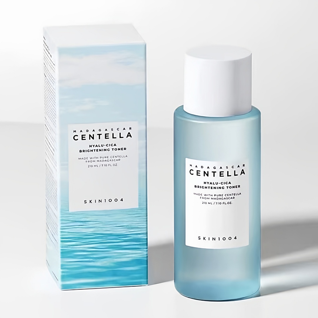 Skincare Skin 1004 - SKIN1004 Hyalu-Cica Ausgleichender Toner Koreanischer Toner