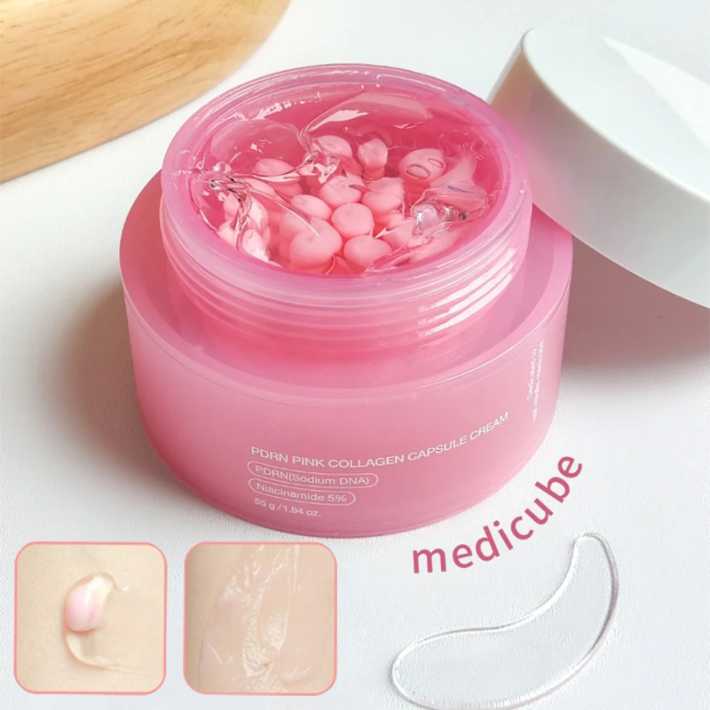 Skincare Skin 1004 - PDRN Pink Collagen Kapselcreme mit Niacinamid-Creme