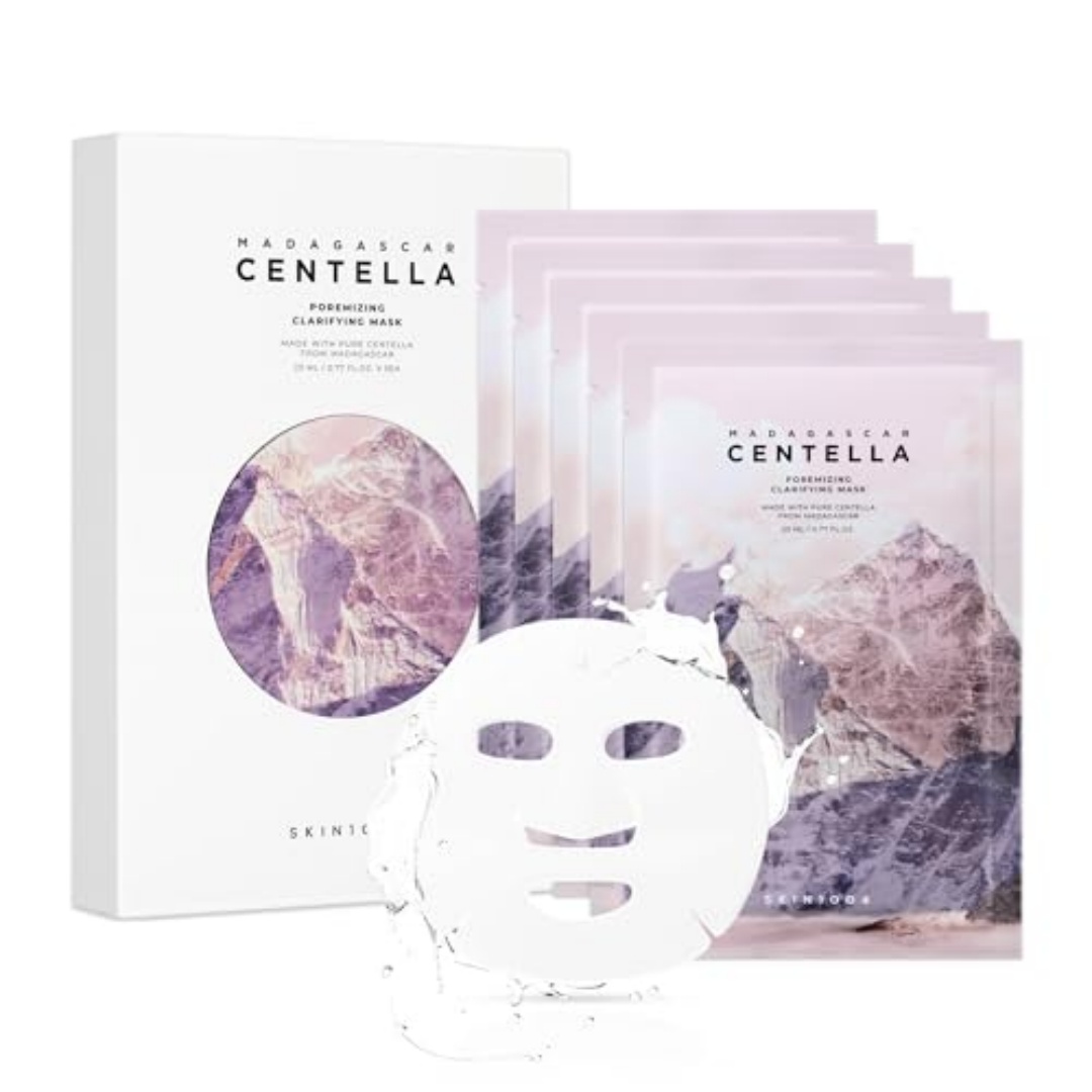 Skincare Skin 1004 - SKIN1004 Centella Porenverfeinernde Klärende Maske 5