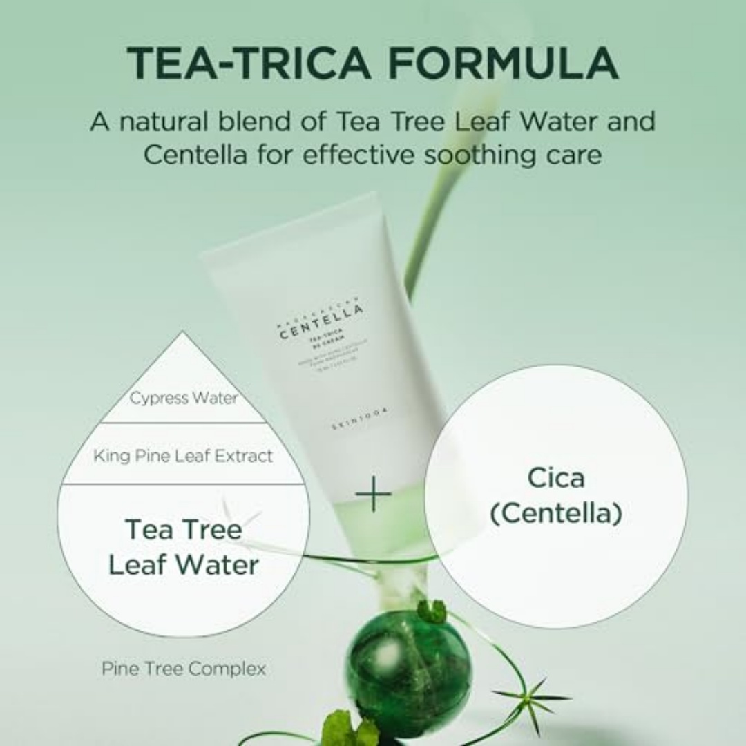 SKIN1004 Tea-Trica BS Creme Ce – Skincare Skin 1004 Bewertung und Preis