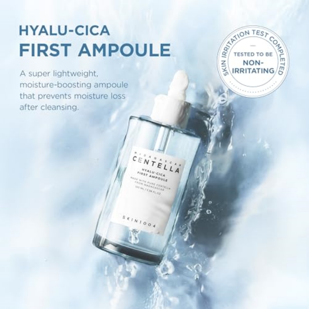 SKIN1004 Hyalu-Cica First Ampo – Skincare Skin 1004 Bewertung und Preis