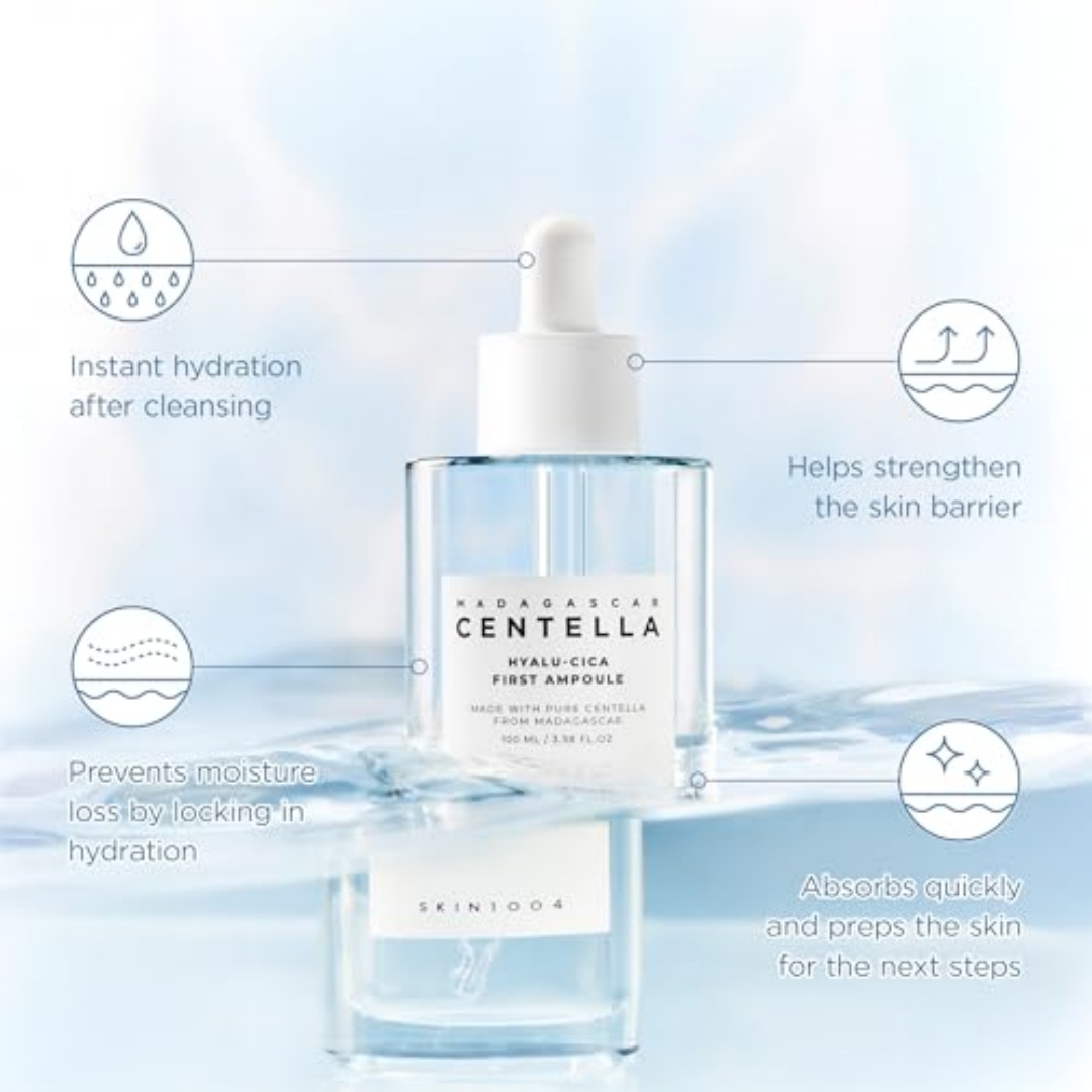 SKIN1004 Hyalu-Cica First Ampo – Skincare Skin 1004 Bewertung und Preis